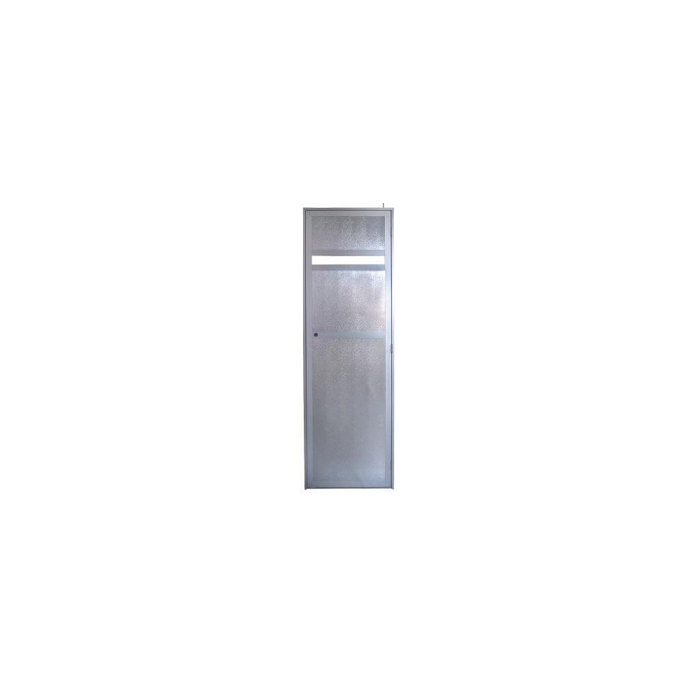 Porta Alumínio Stuco p/ Sauna Stylus Dir.