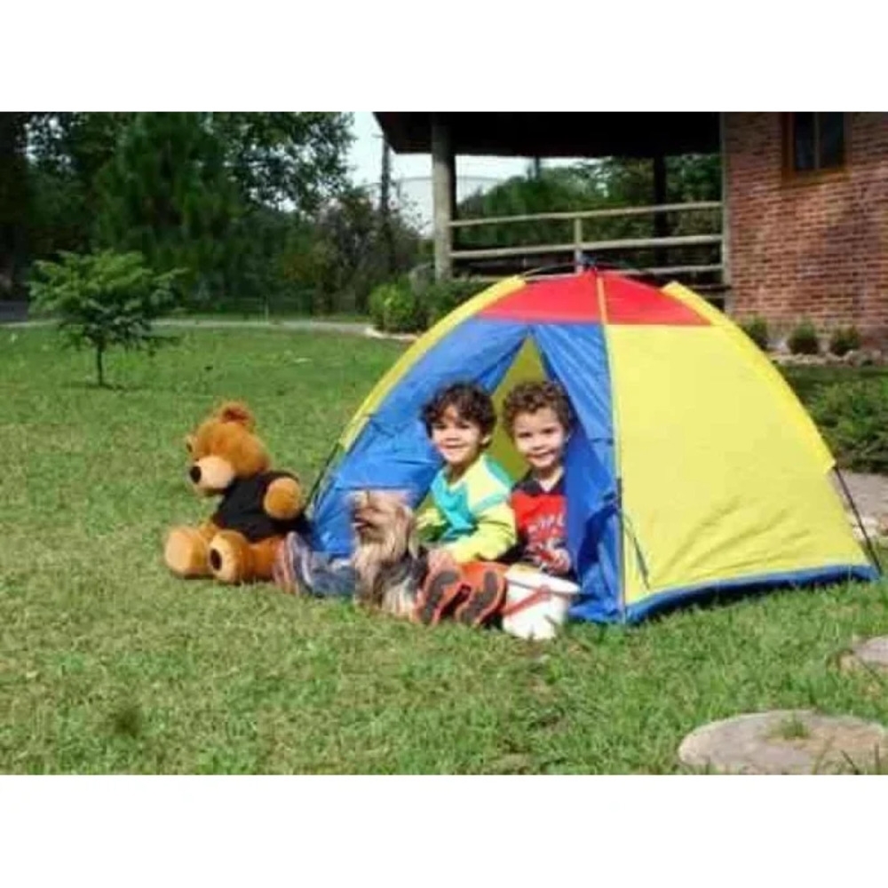 BARRACA MOR MINHA PRIMEIRA BARRACA-120X120X088CM