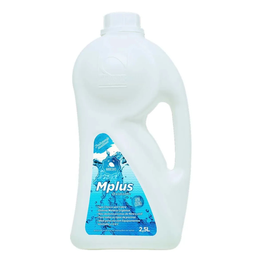 MARESIAS MPLUS OXIDANTE 2,5L ( SEM CLORO ) P/ PISCINAS E SPAS