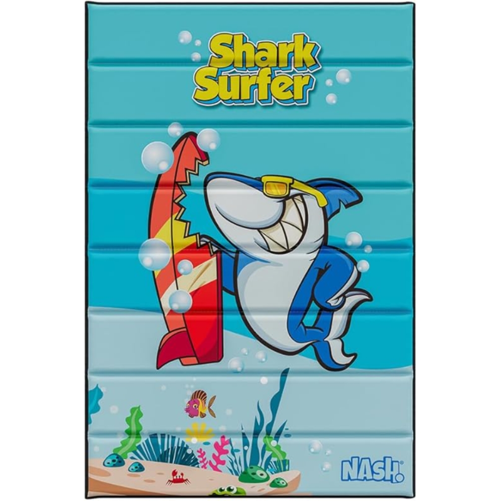 TAPETE FLUTUANTE NASH TUBARAO 1,30X1,00M