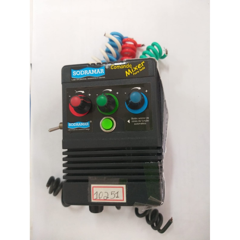 COMANDO MIXER PARA LEDS SODRAMAR