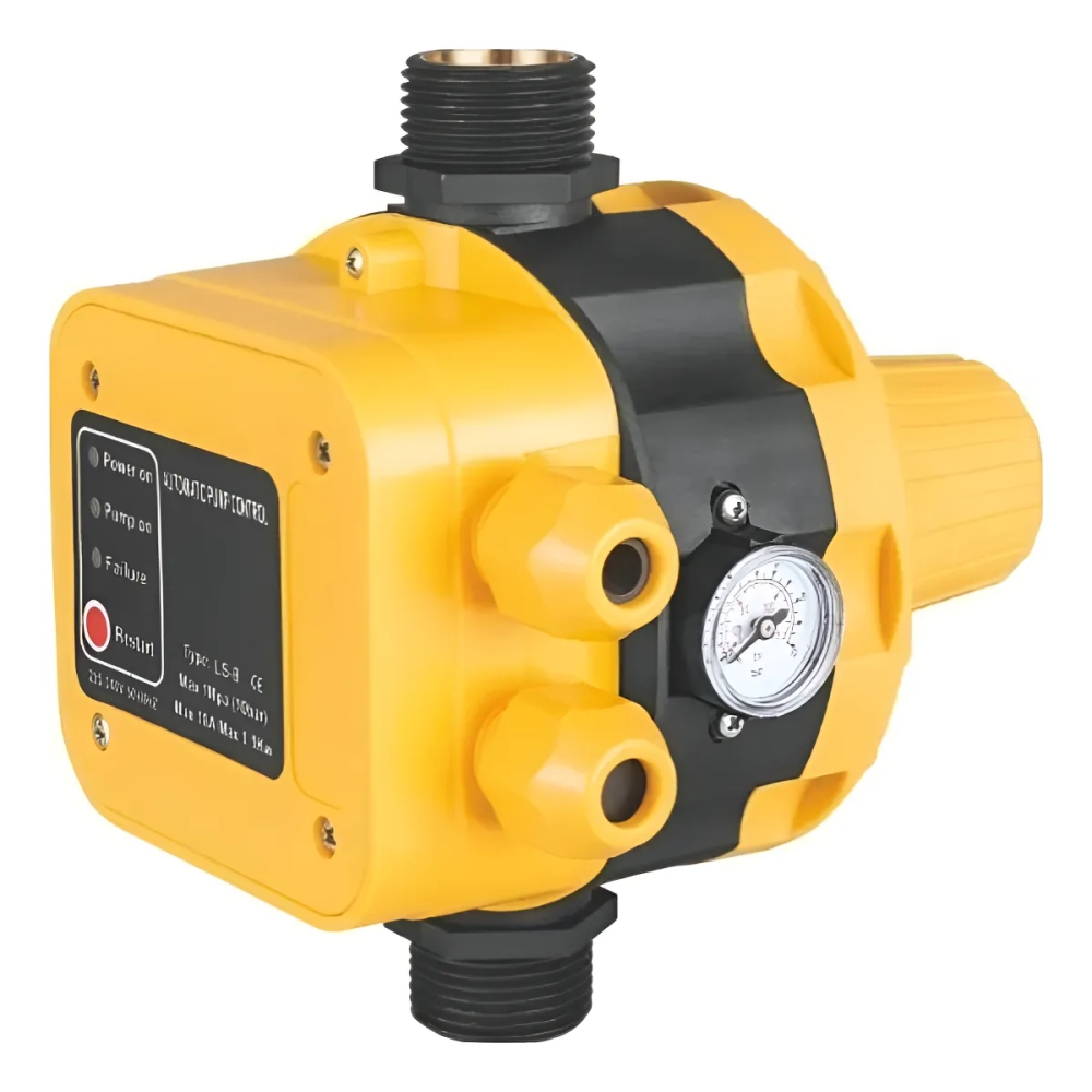 SYLLENT PRESSOSTATO ELETRÔNICO P/ BOMBA  ATÉ 1/2CV KMBR020/I