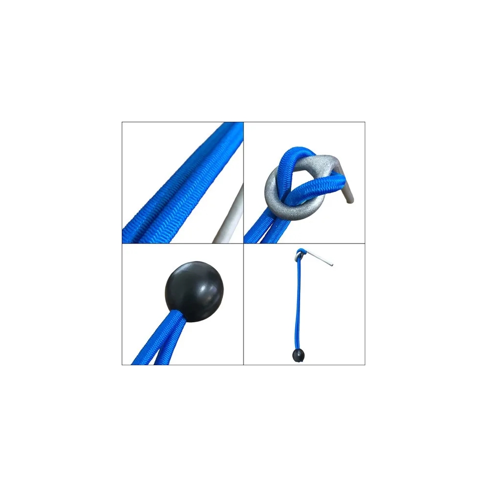 KIT FIXAÇÃO CAPAS SIBRAPE ELÁSTICO EXTENSOR BUCHA PINO