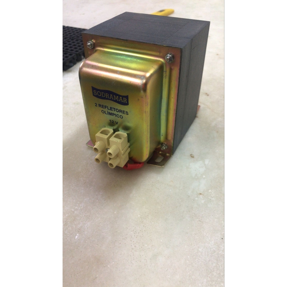 TRANSFORMADOR 600W TRS-2 12V SODRAMAR