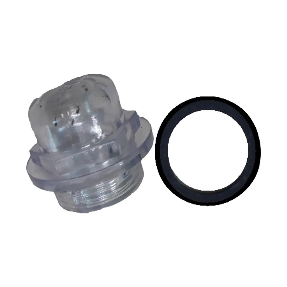 VISOR RETROLAVAGEM COM ORING VALVULA FILTRO DARKA
