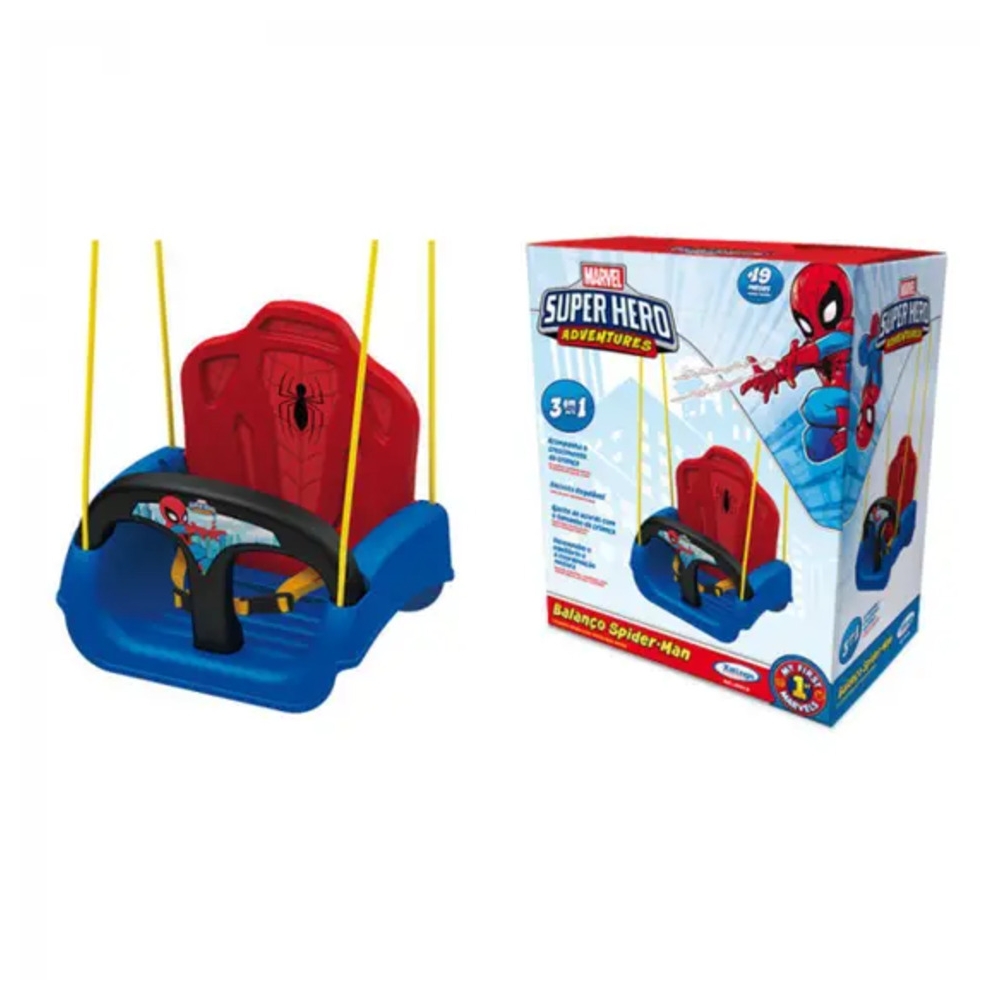 XALINGO BALANÇO SPIDER MAN 3X1