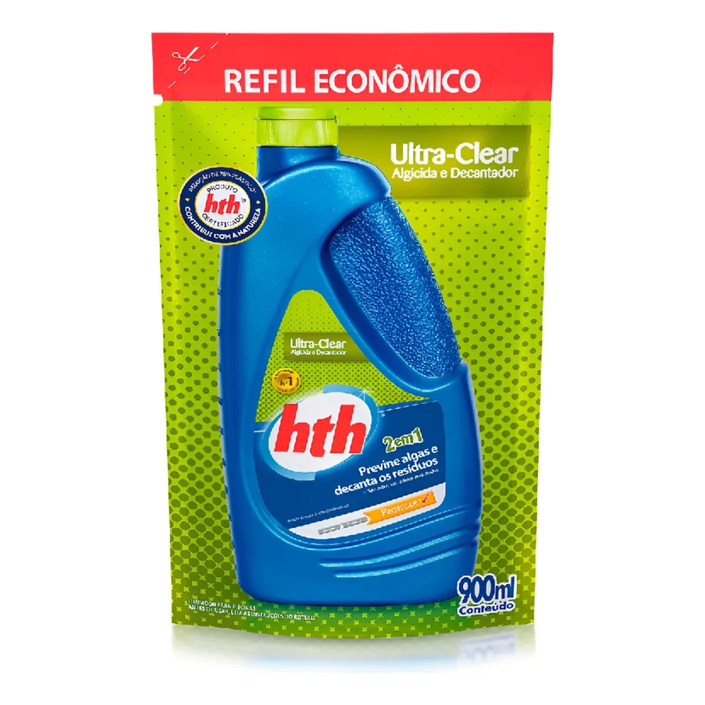 ULTRACLEAR 2X1 0,900ML.DECANTADOR/ALGICIDA HTH