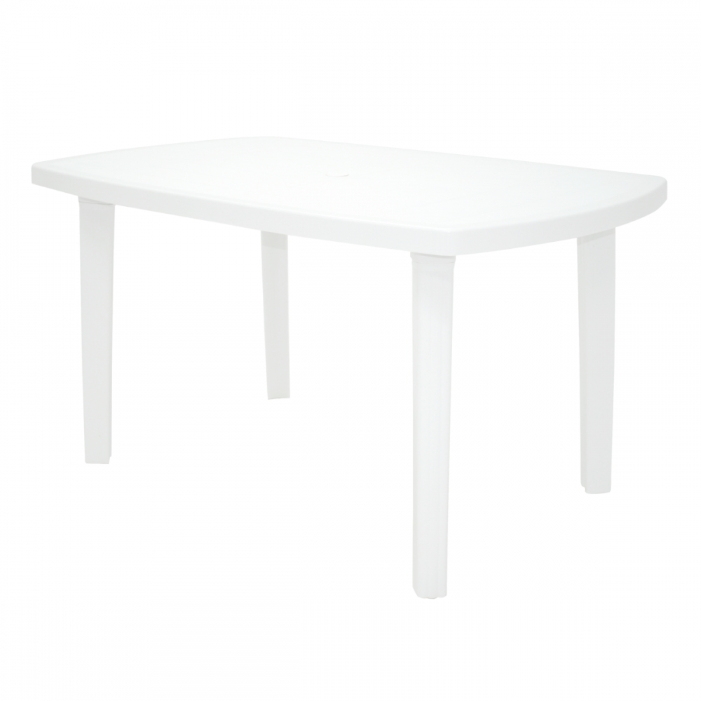 Mesa Retangular Camboriu Tramontina Branca