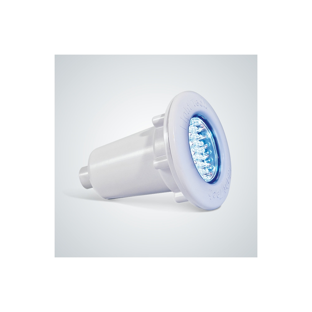 Refletor Small Led ABS Br s/ nicho Luz Branca Light Tech