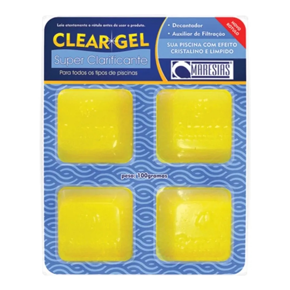 CLARIFICANTE MARESIAS GEL CLEAR GEL 01 BLISTER C/4UN