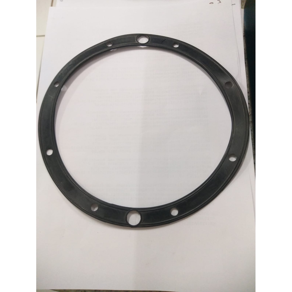 GUARNICAO REFLETOR RB 12VL NEOPRENE PRETA JACUZZI