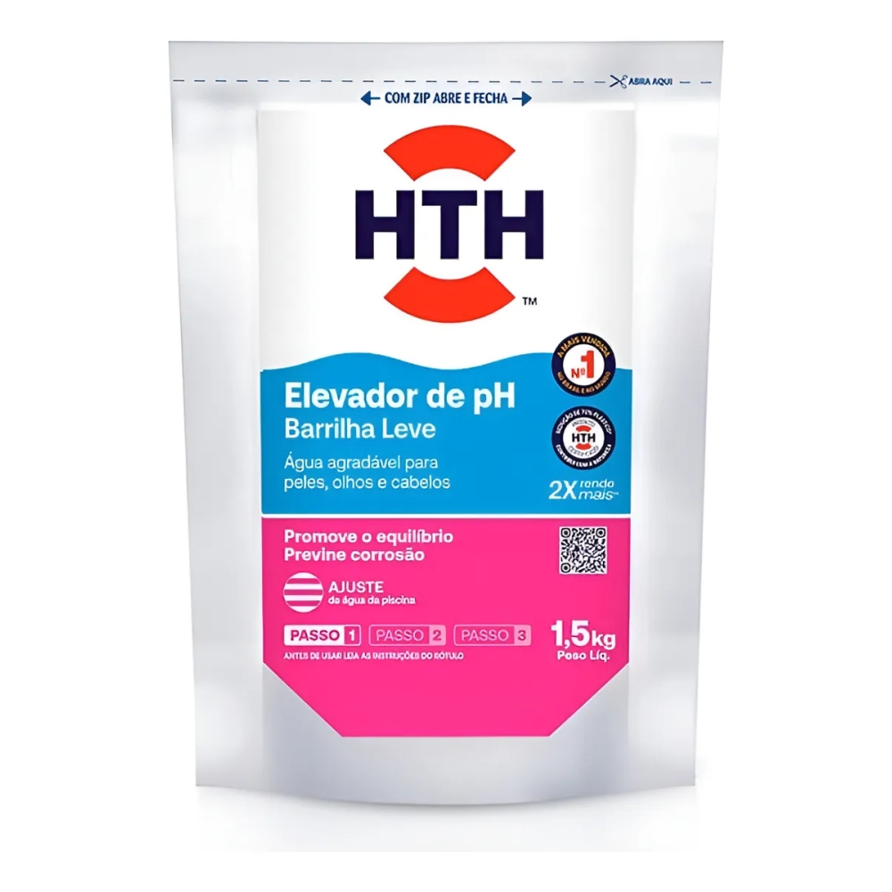 ELEVADOR PH BARRILHA HTH 1.5KG