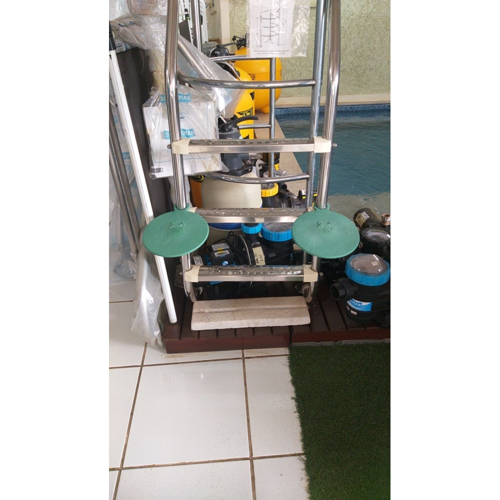 Salva Sapo e outros animais piscina Viva Vida