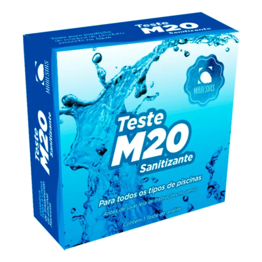 MARESIAS TESTE SANITIZANTE M-20 P/ SPAS