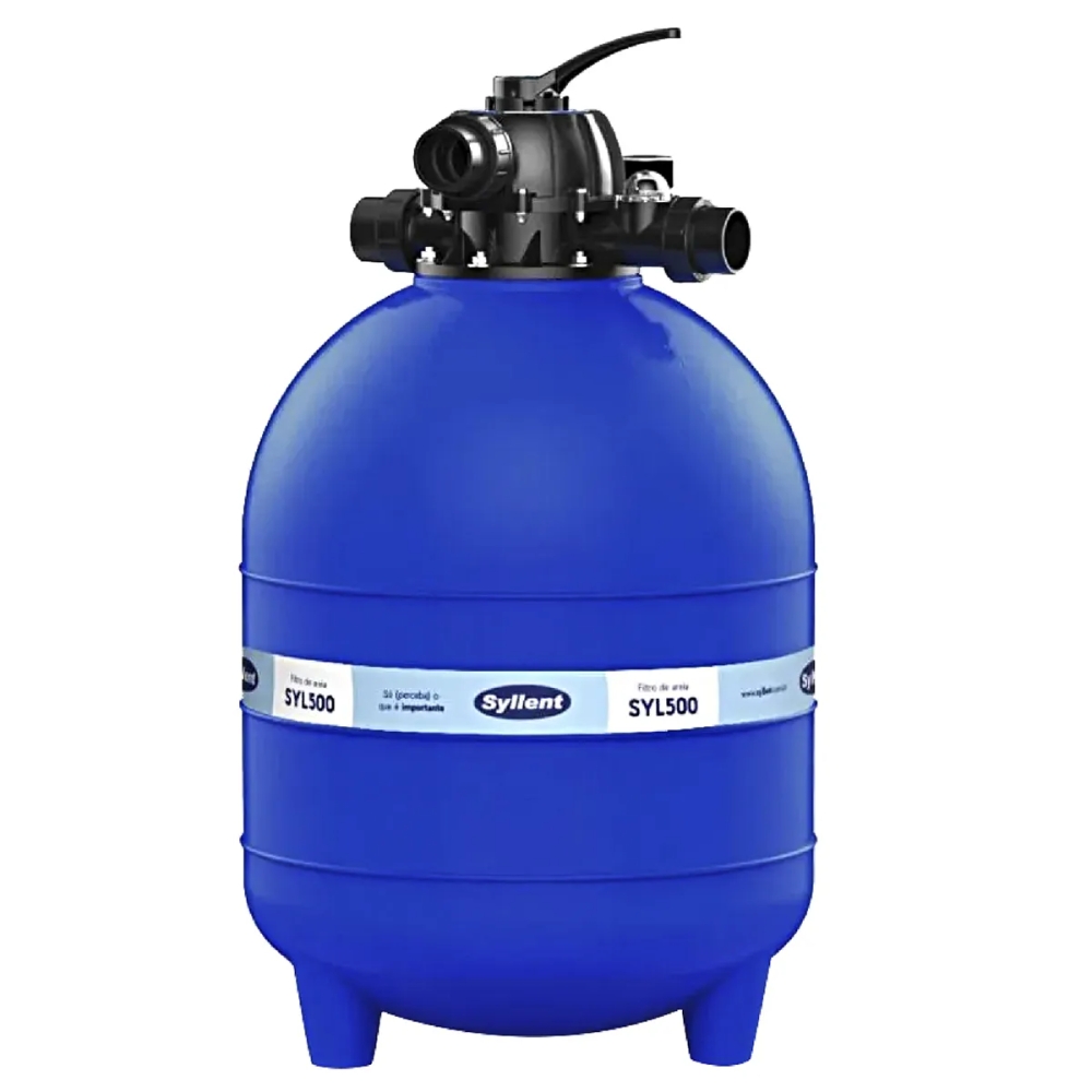 SYLLENT FILTRO SYL 500 (100KG) S/ AREIA-72,8/M3 8/H
