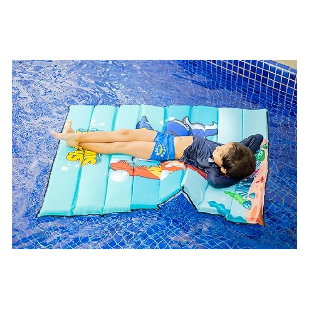 TAPETE FLUTUANTE NASH TUBARAO 1,30X1,00M