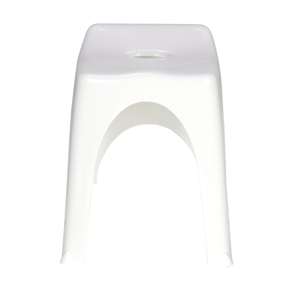 BANQUETA PLASTICA TRAMONTINA ENSEADA BRANCA