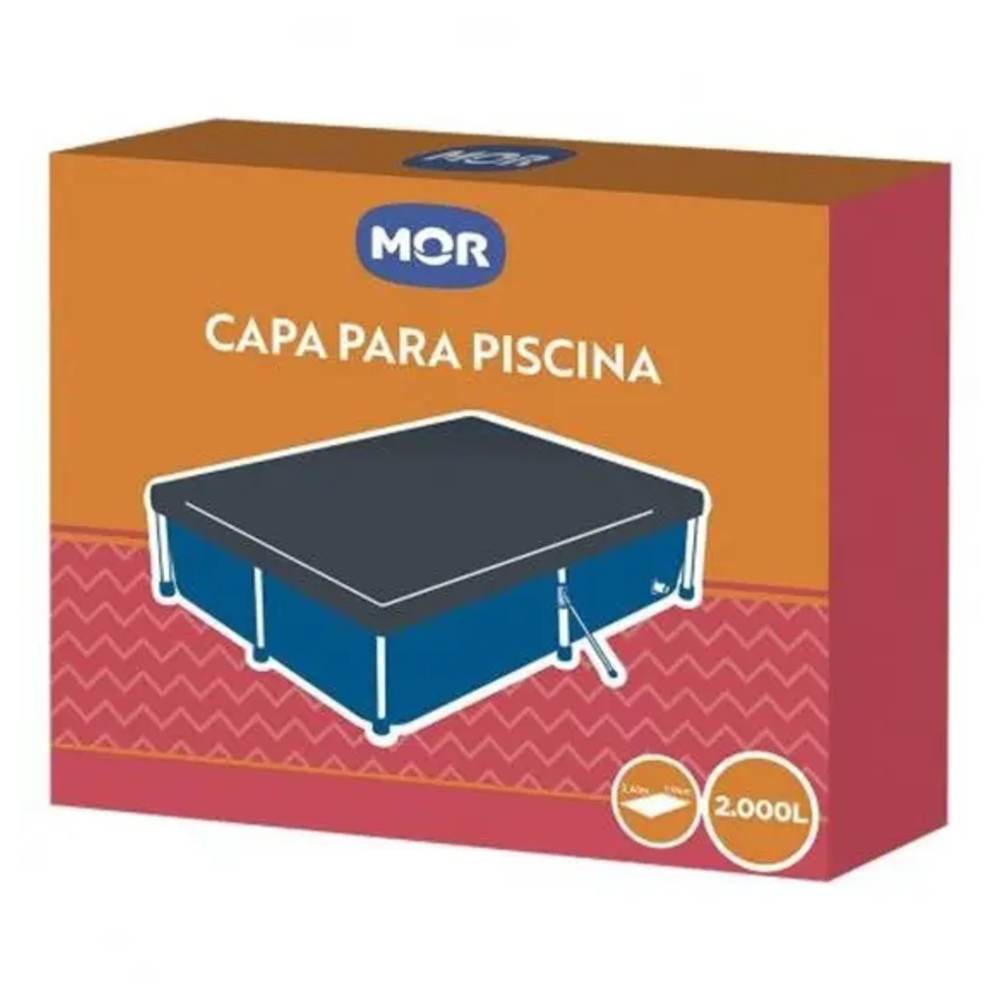 MOR CAPA PISCINA TUBULAR 2.000L