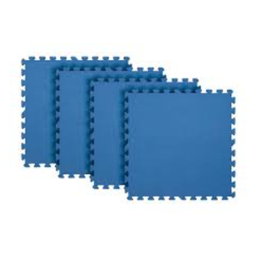 TATAME EVA MOR 61X61 X 1CM C/04 TAPETES