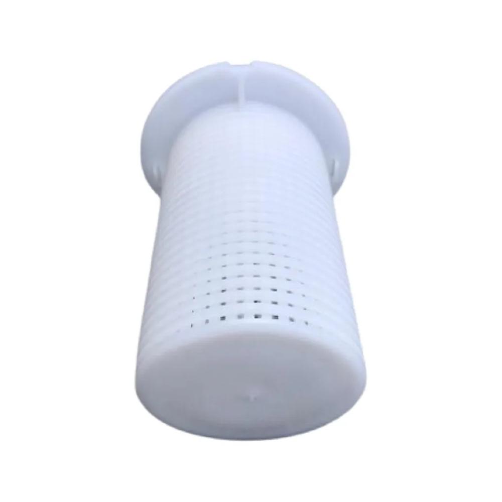 CESTO PRE-FILTRO BOMBA MARK BRANCO COM ALÇA