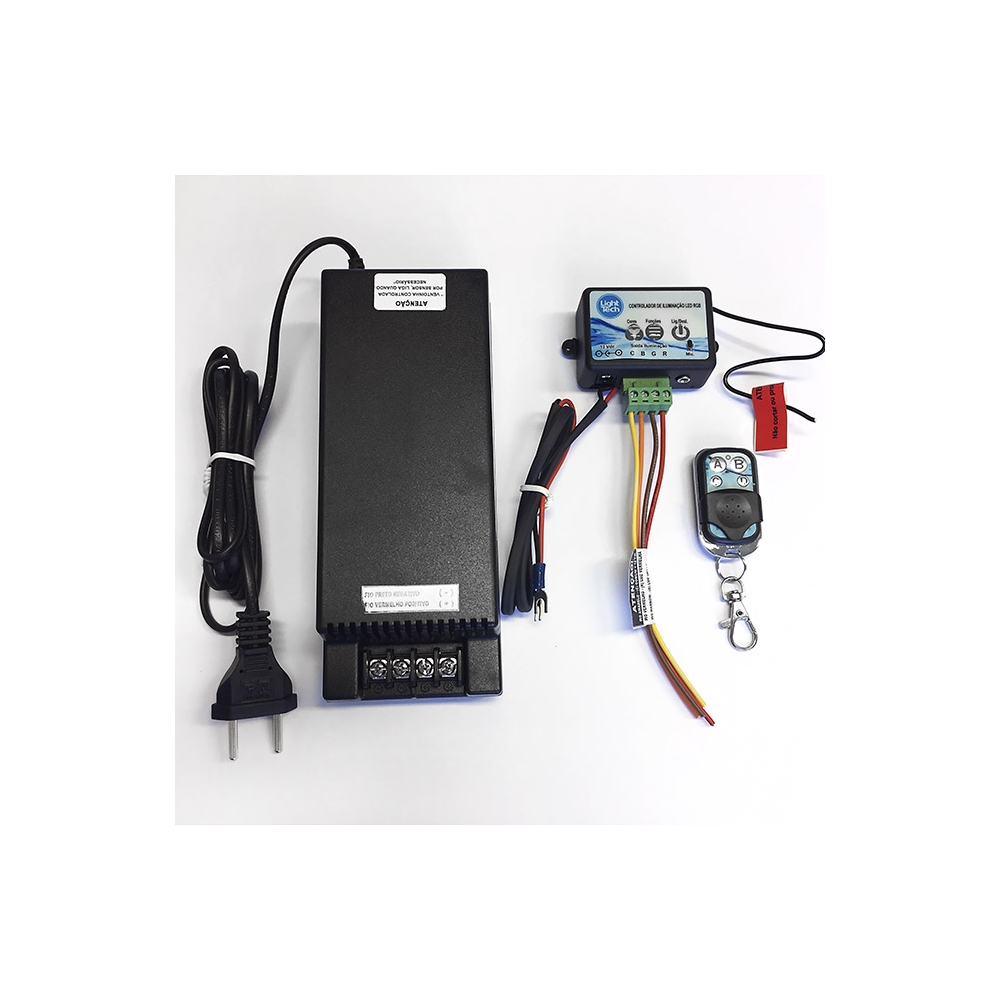 PAINEL DE COMANDO P/ TINY LED 10W C/ CONTROLE REMOTO LIGHT TECH