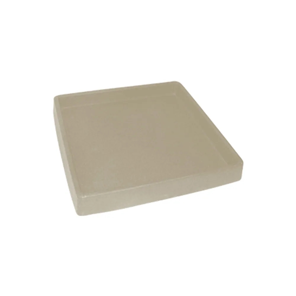 PRATO VASO QUADRADO 30CM JAPI