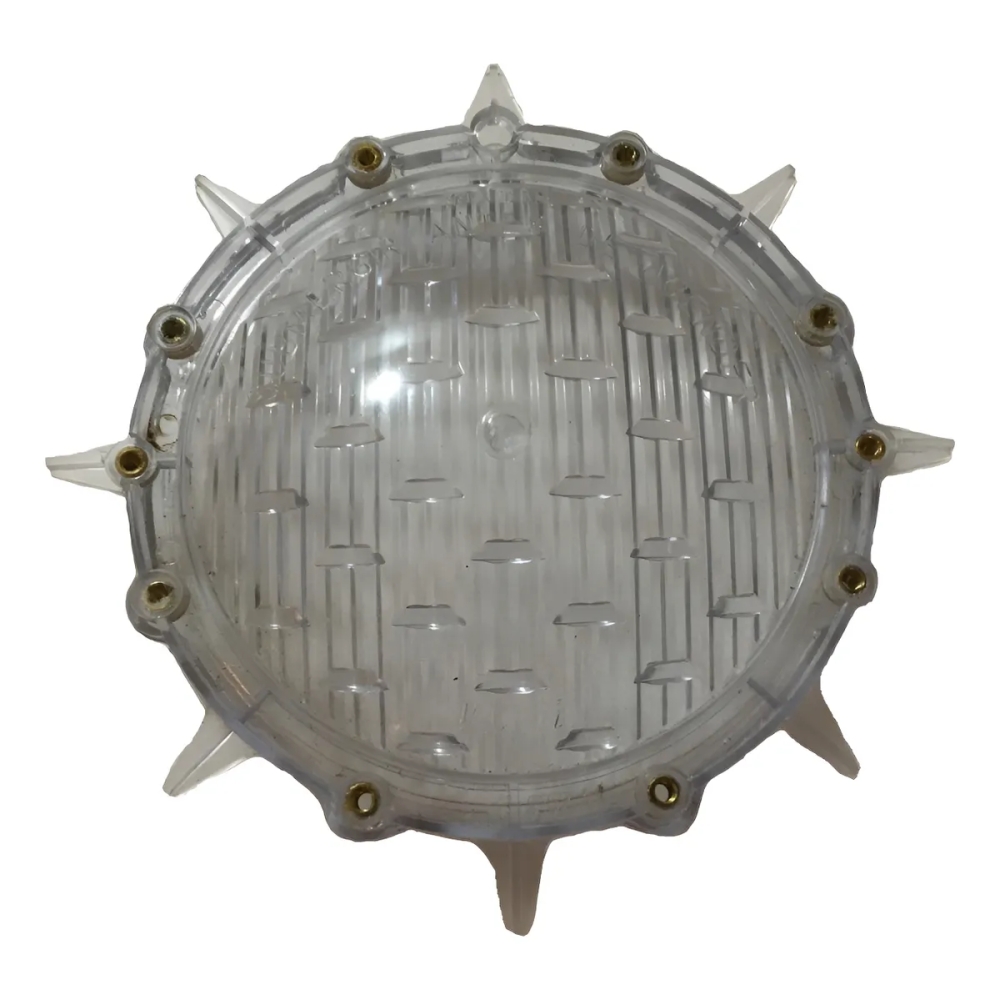 LENTE INCOLOR POLICARBONATO REFLETOR RB12 V/VL JACUZZI