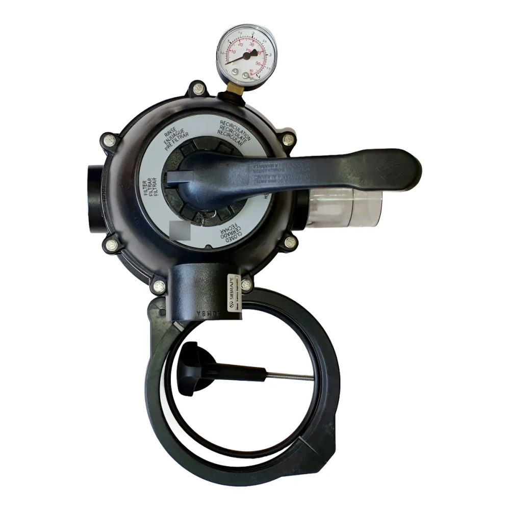 Válvula Cabeçote Do Filtro Piscina Pentair / Sibrape com Clamp