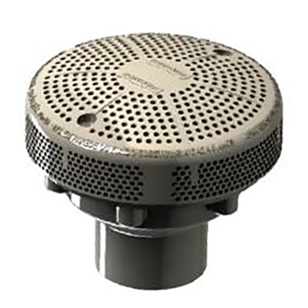 DRENO PAREDE ABS MODELO NOVO PRATA 10/50 025478 SODRAMAR