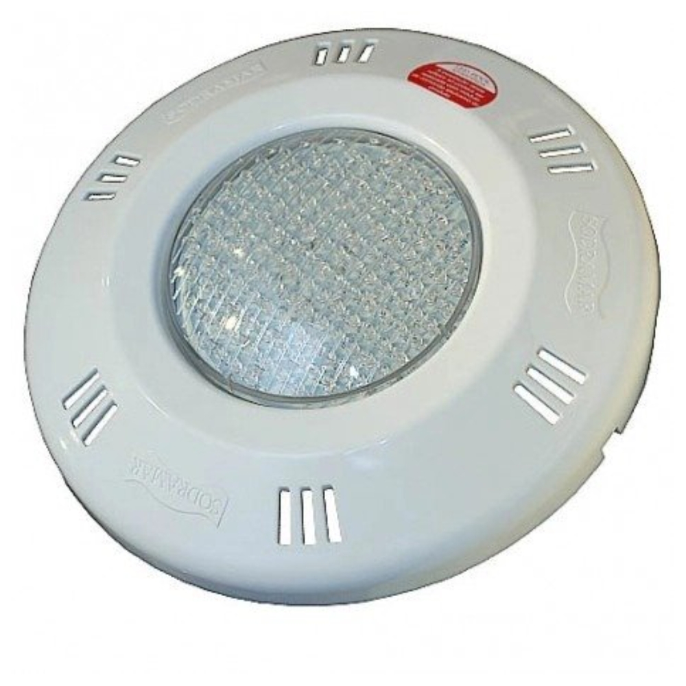 REFLETOR LED POOL 133 PRATIC RGB C/ GARRAS SODRAMAR