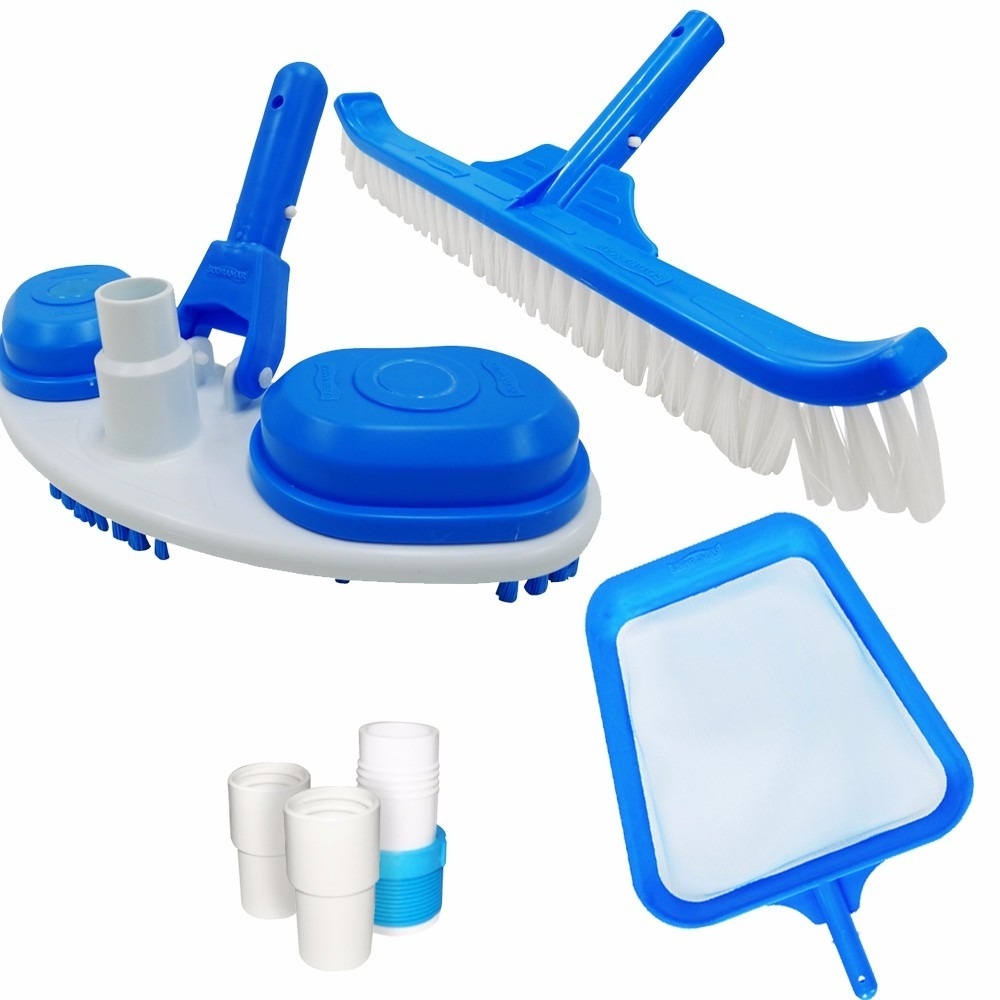 Kit Manutenção p/ Piscinas Slim Sodramar