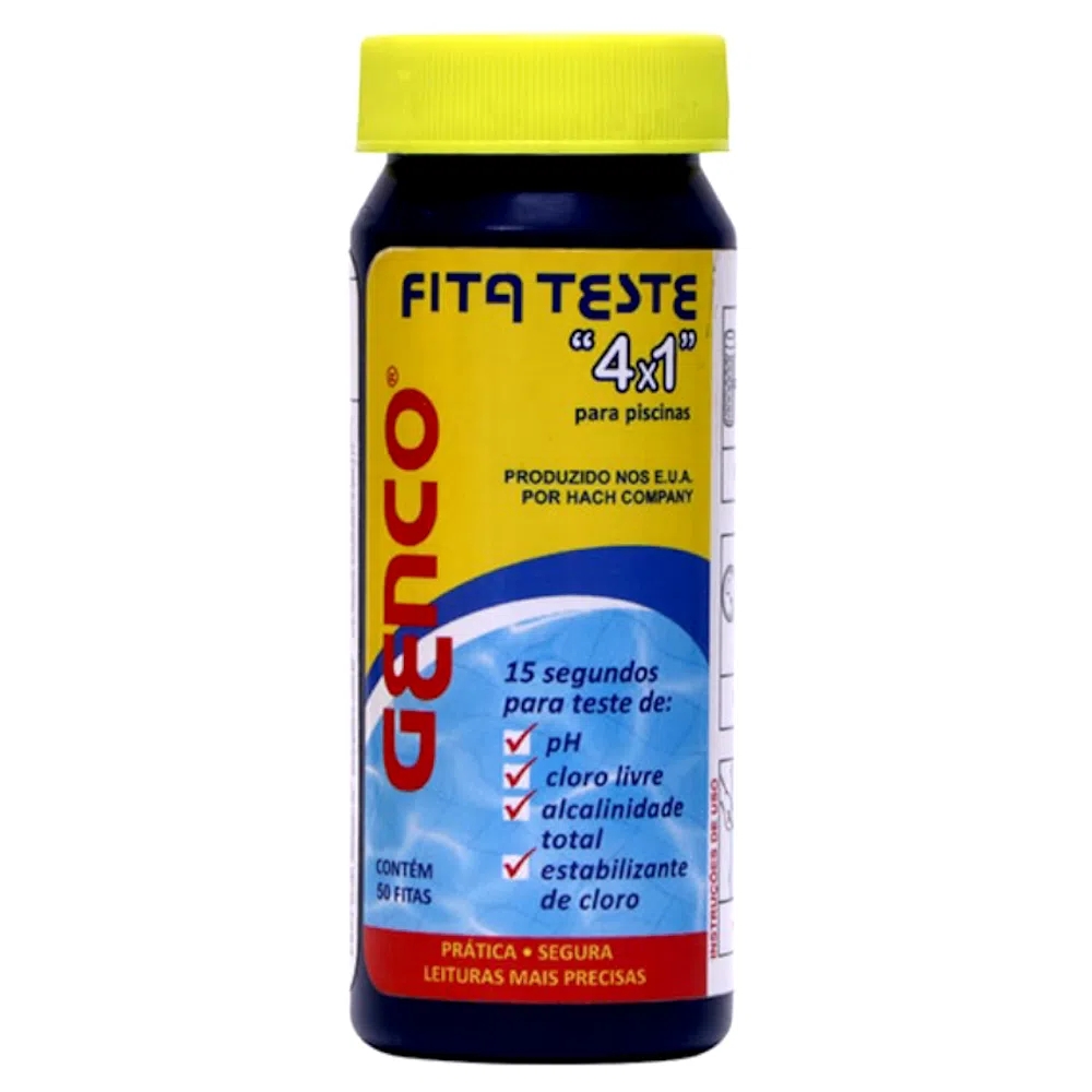 Fita Teste 4 em 1 Genco