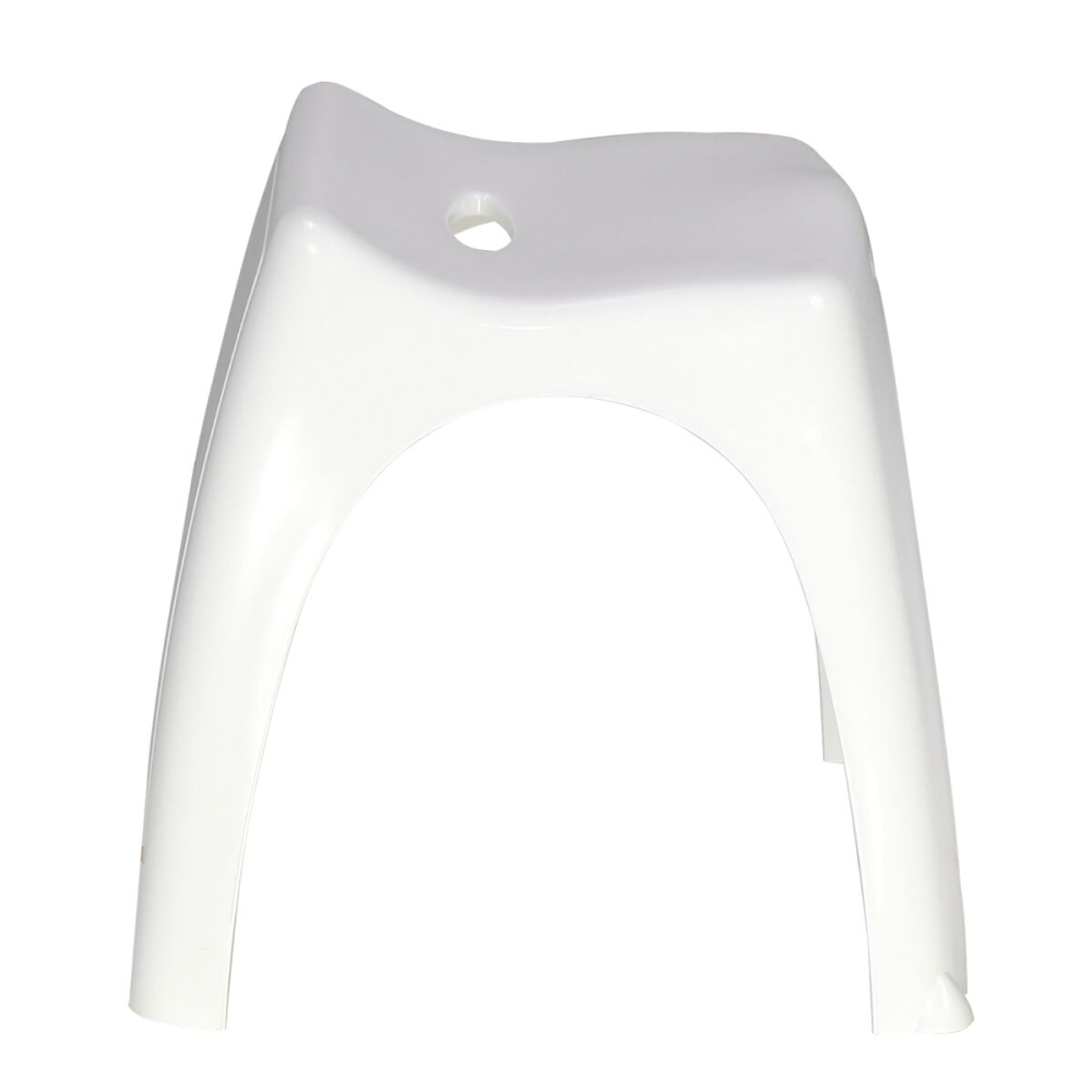 BANQUETA PLASTICA TRAMONTINA ENSEADA BRANCA