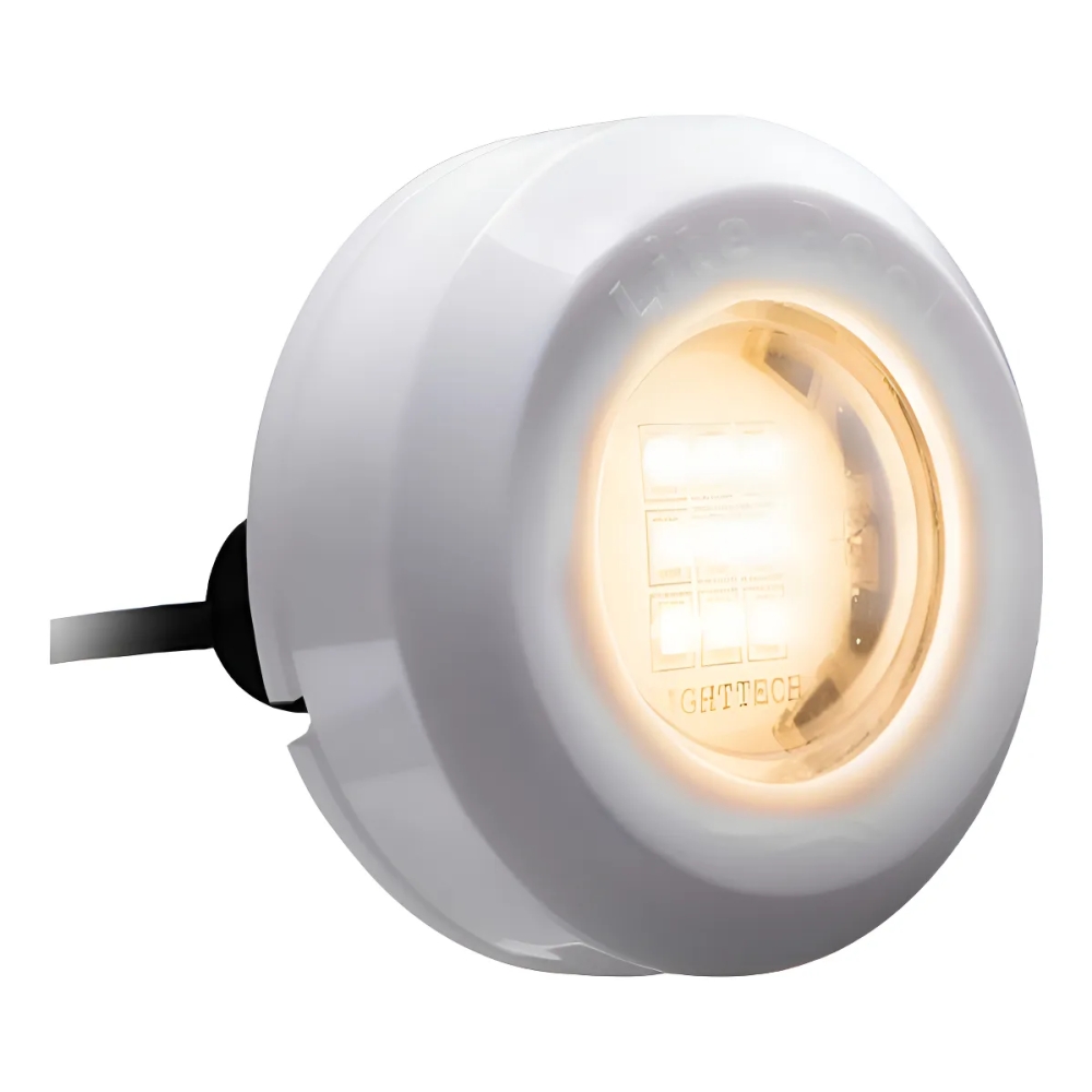 TINY LED 5W ABS 12M2 LUZ BRANCA QUENTE 3000K LIGHT TECH
