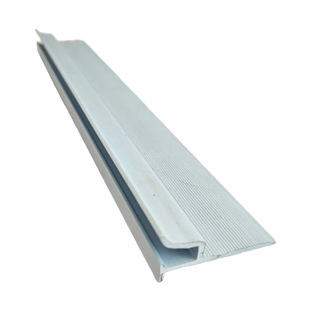 PERFIL REBAIXADO RIGIDO BRANCO P/ VINIL SIBRAPE 3M