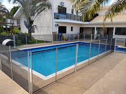 CERCA PROTEÇÃO PISCINA MODULO 2,00ML ANODIZADA PARAFUSOS INVISIVEIS MAXPOOL