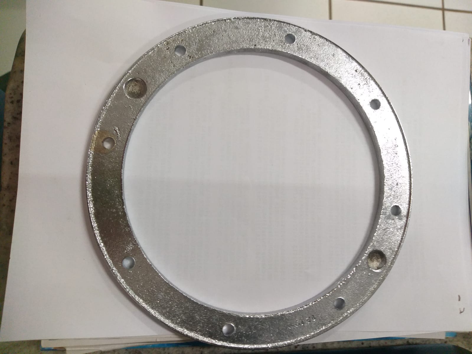 FLANGE FRONTAL RB12VL BRONZE/CROMADO JACUZZI