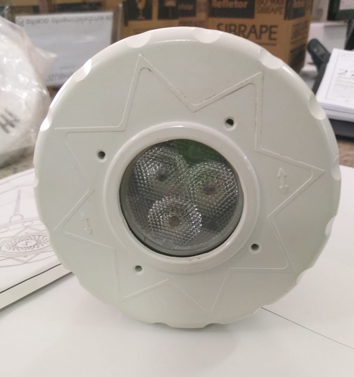 REFLETOR SUPER LEDS RGB SIBRAPE