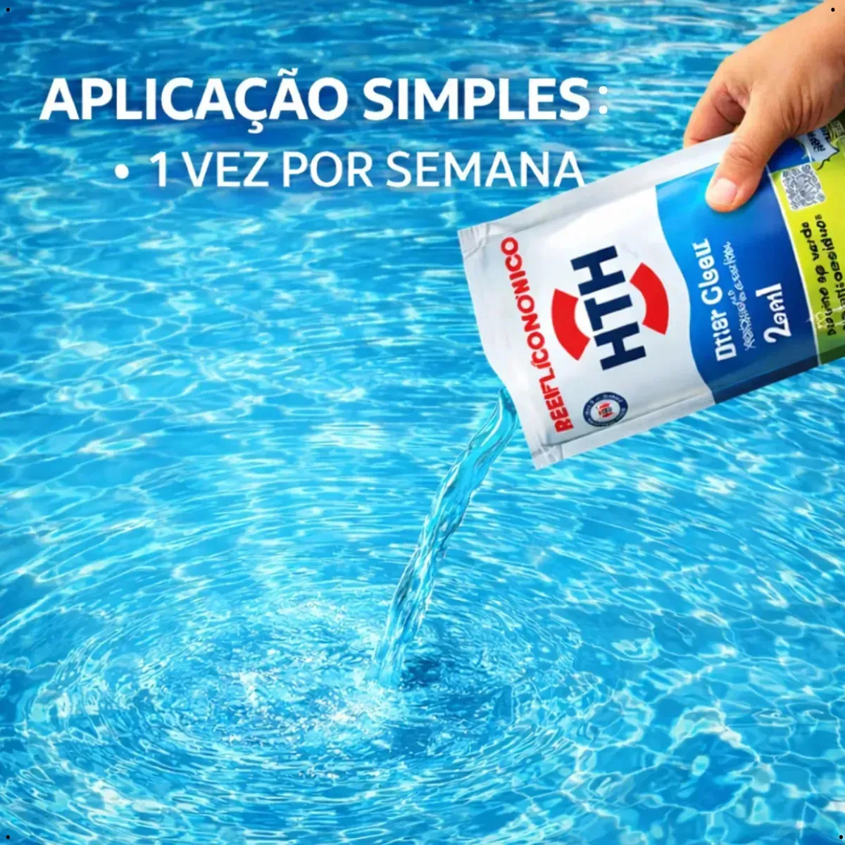 ULTRACLEAR 2X1 0,900ML.DECANTADOR/ALGICIDA HTH