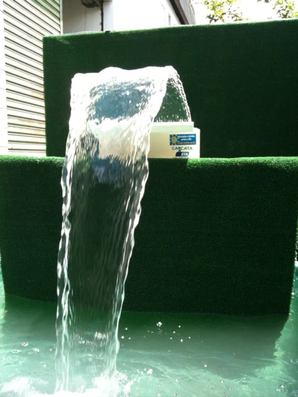 CASCATA PAREDE PVC 40CM CALIFORNIA 400 STA
