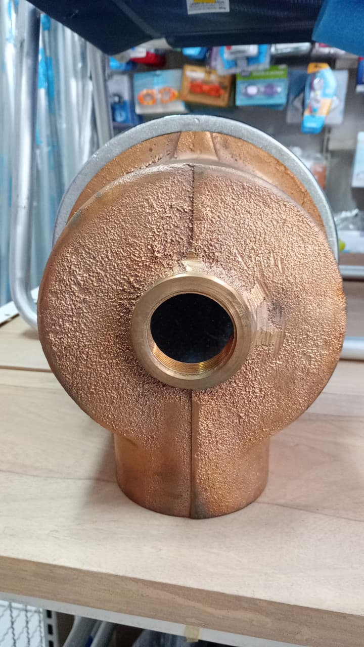 DRENO FUNDO TRADICIONAL BRONZE ANTI-TURBILHÃO 3 POLEGADAS MONTSERRAT
